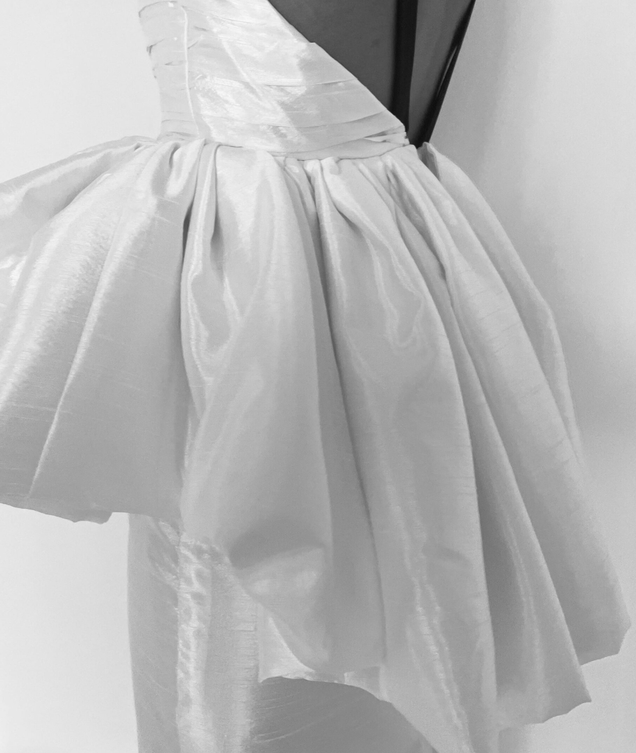 Deposit for Sarah B - Custom Dupioni Silk Dress