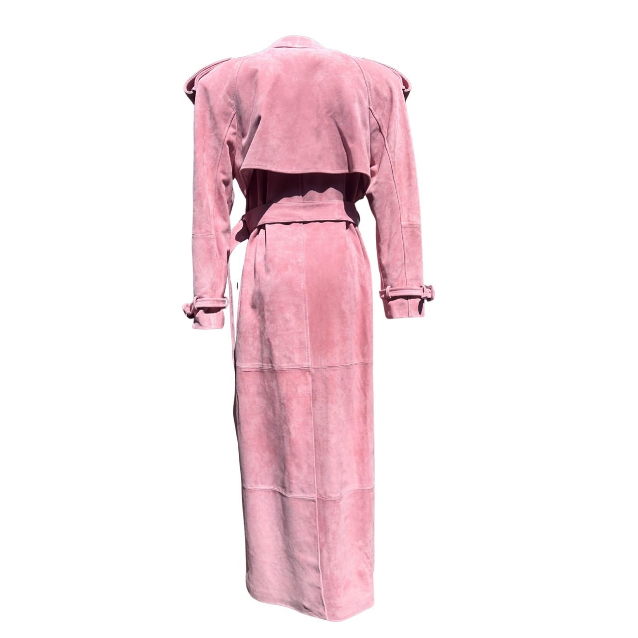 Silhouette Coat - Pilates Princess Pink Suede
