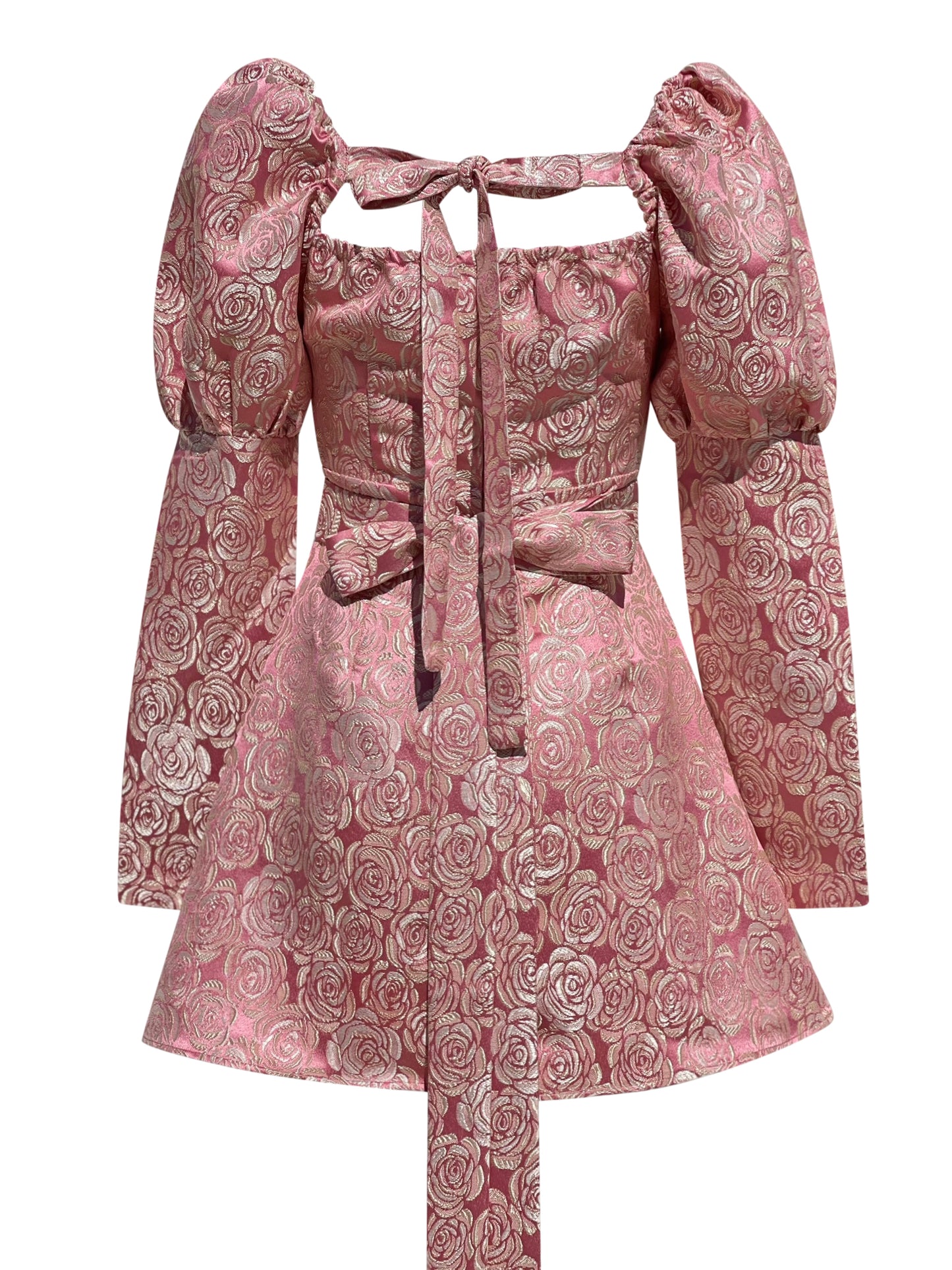 Broken Halo Vintage Rose Dress