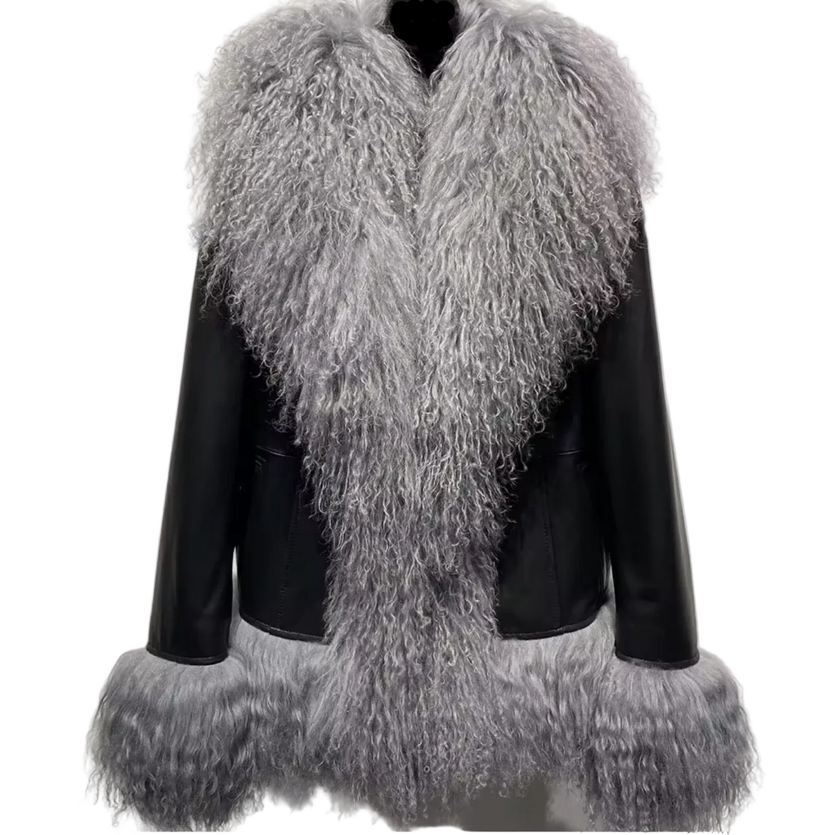 Darcy Sheepskin Leather Coat