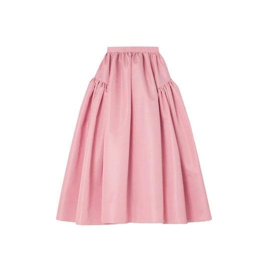 Pink Ballerina Satin Skirt