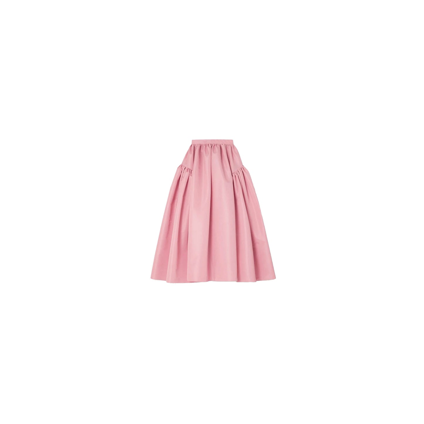 Pink Ballerina Satin Skirt