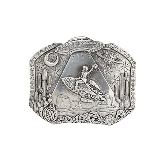 Catch Me If You Can Cosmic Cowgirl Buckle