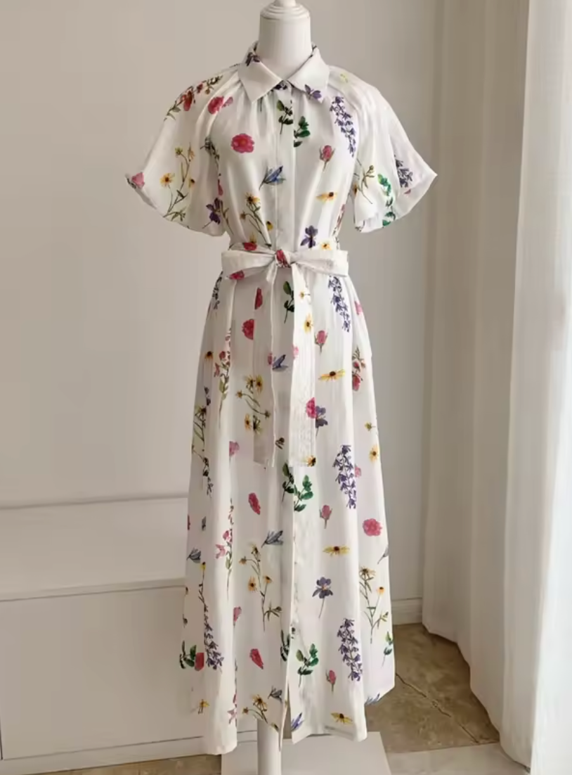 Scandinavian Summer Dress