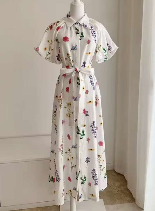 Scandinavian Summer Dress