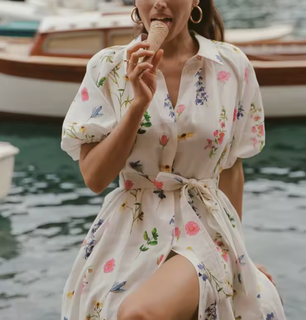 Scandinavian Summer Dress