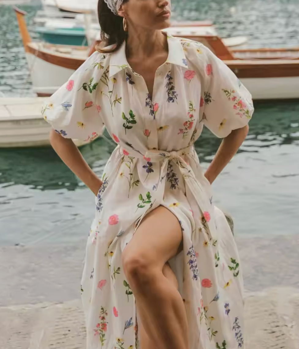 Scandinavian Summer Dress