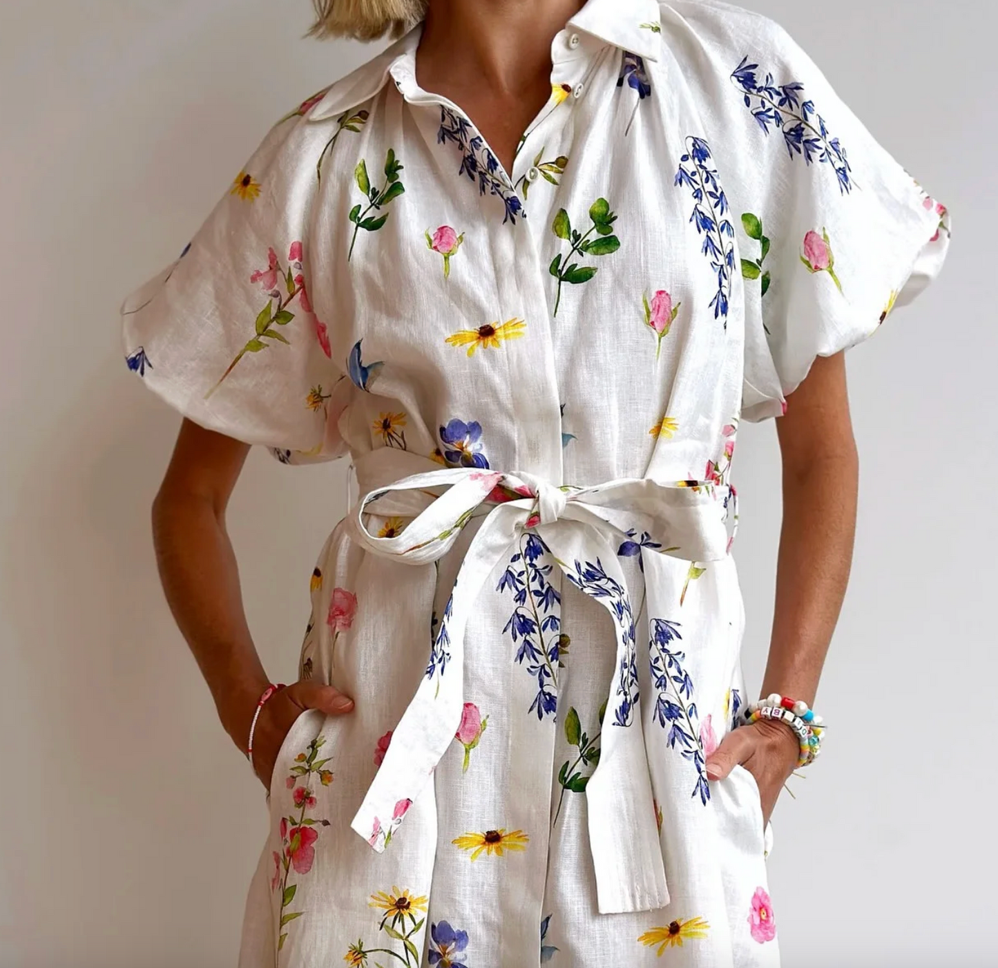 Scandinavian Summer Dress