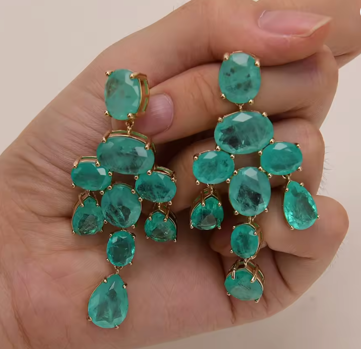 Reeflings The Paraiba Earrings