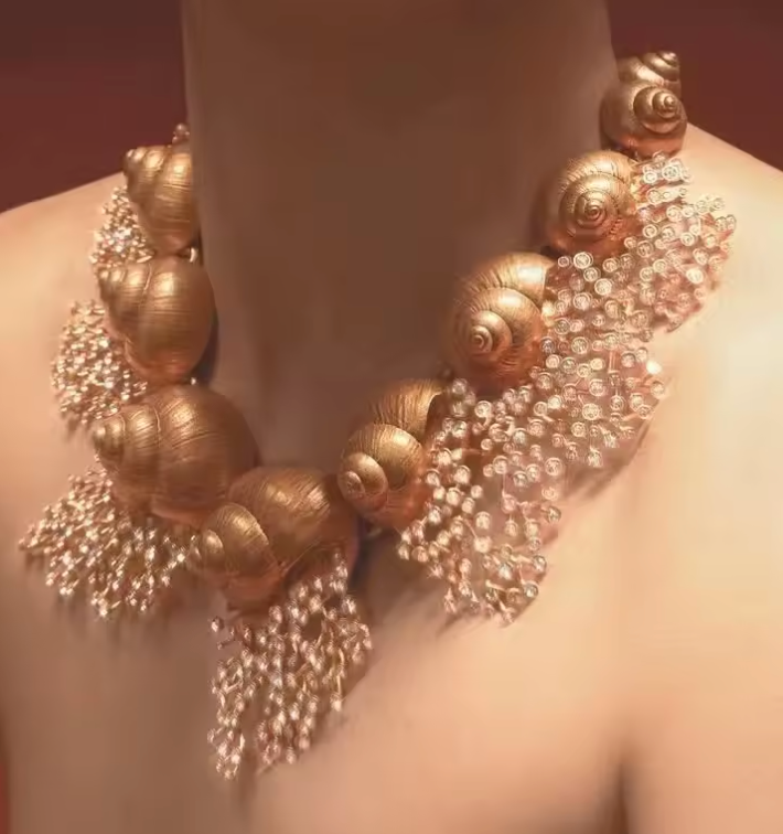 Shell Necklace - Reserved For Mermaids only.