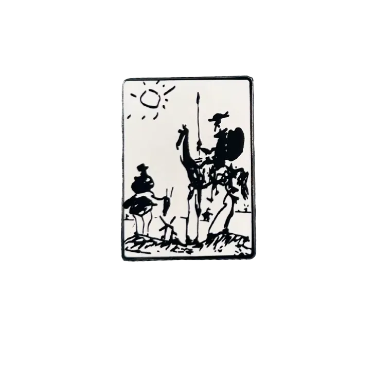 Picasso Don Quijote Hat Charm