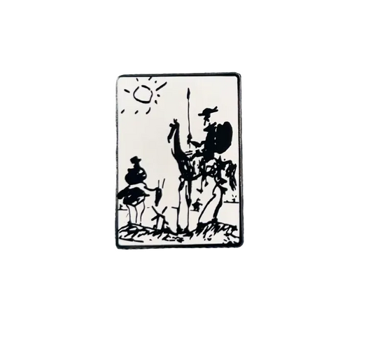 Picasso Don Quijote Hat Charm