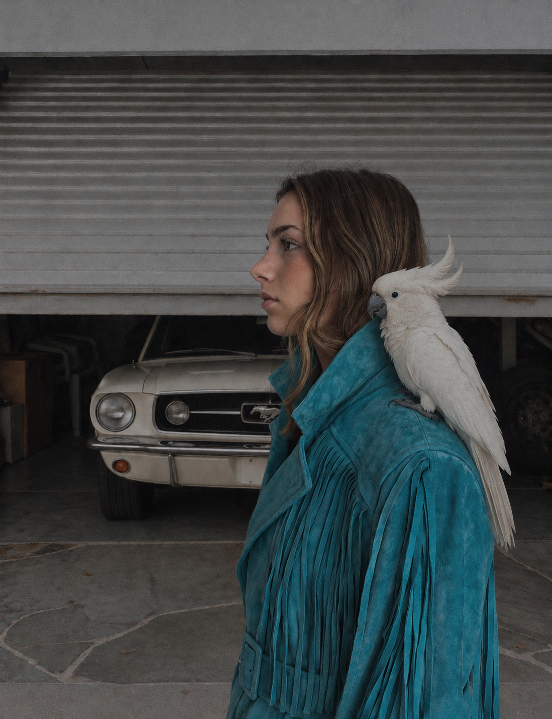 Ocean Fringe Jacket