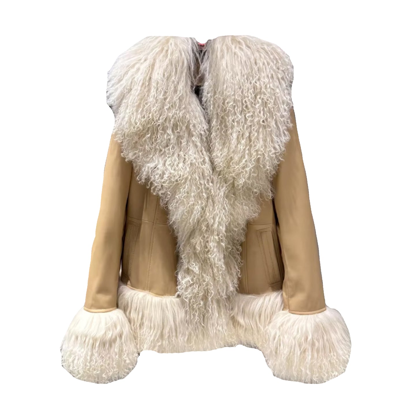 Ballerina Beige and Off White