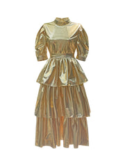 Bauble A Gold Chandelier Haus Dress