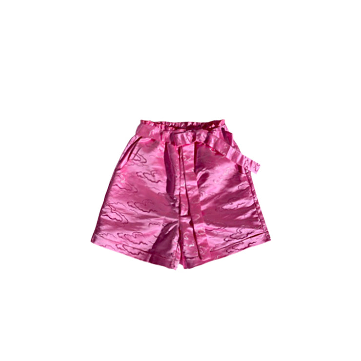 Ophelia Pink Cloud Shorts